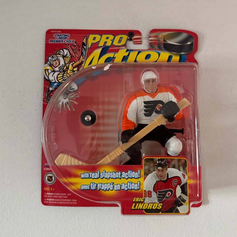 Eric Lindros Starting Lineup Figurine / 1998 / NHL